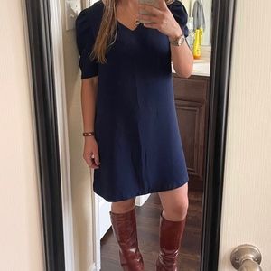 Navy blue dress 👗